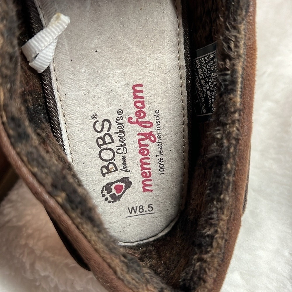 Bobs brown loafer flat EUC 8.5 - Picture 9 of 13
